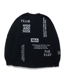 画像4: HIDEANDSEEK(ハイドアンドシーク) / Team Far East L/S Tee (4)