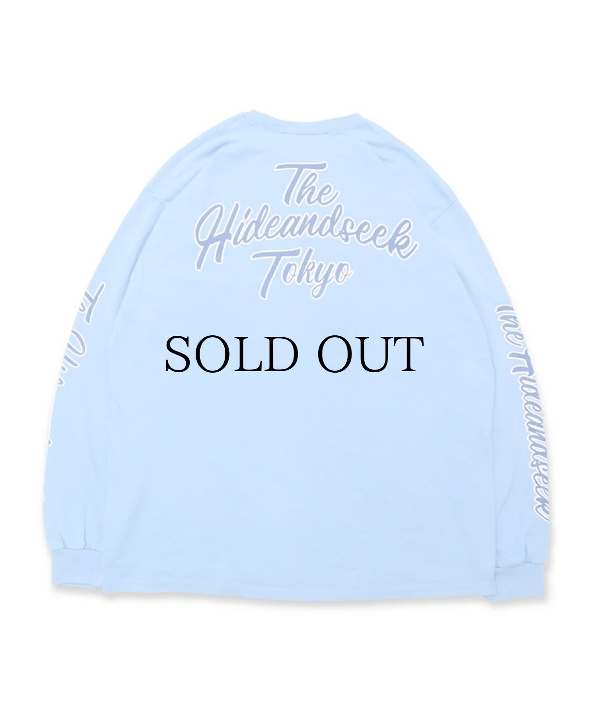 画像5: HIDEANDSEEK(ハイドアンドシーク) / Team L/S Tee(23aw) (5)
