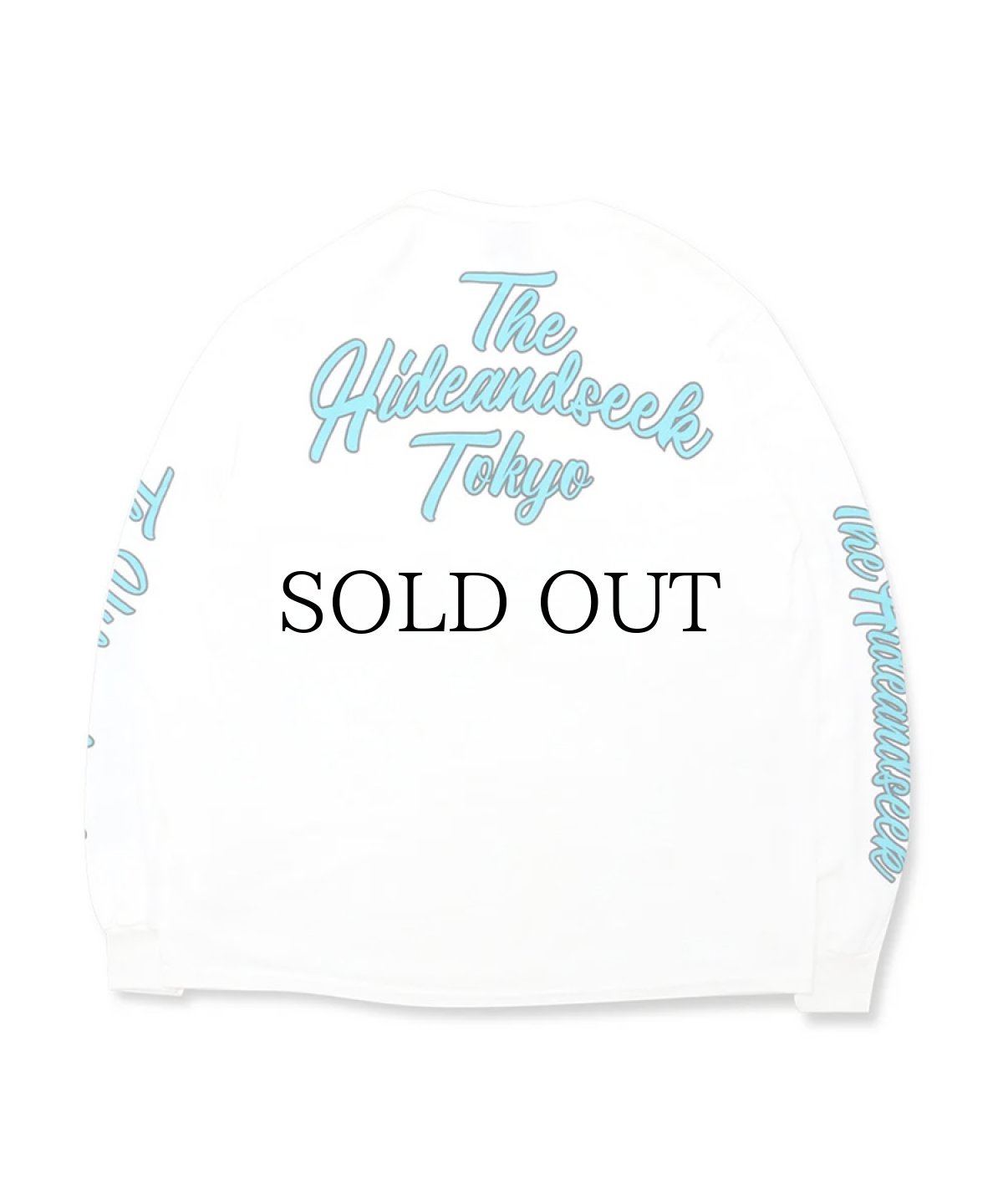 画像3: HIDEANDSEEK(ハイドアンドシーク) / Team L/S Tee(23aw) (3)