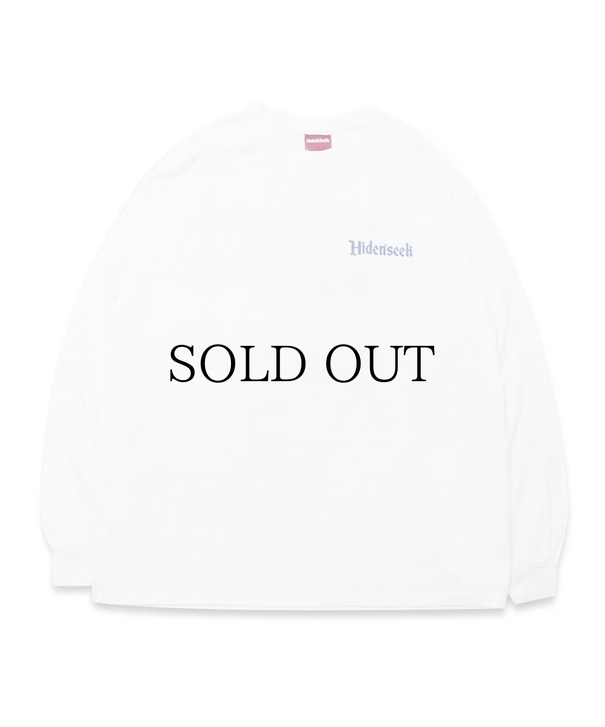 画像5: HIDEANDSEEK(ハイドアンドシーク) / Jesus L/S Tee(23aw) (5)