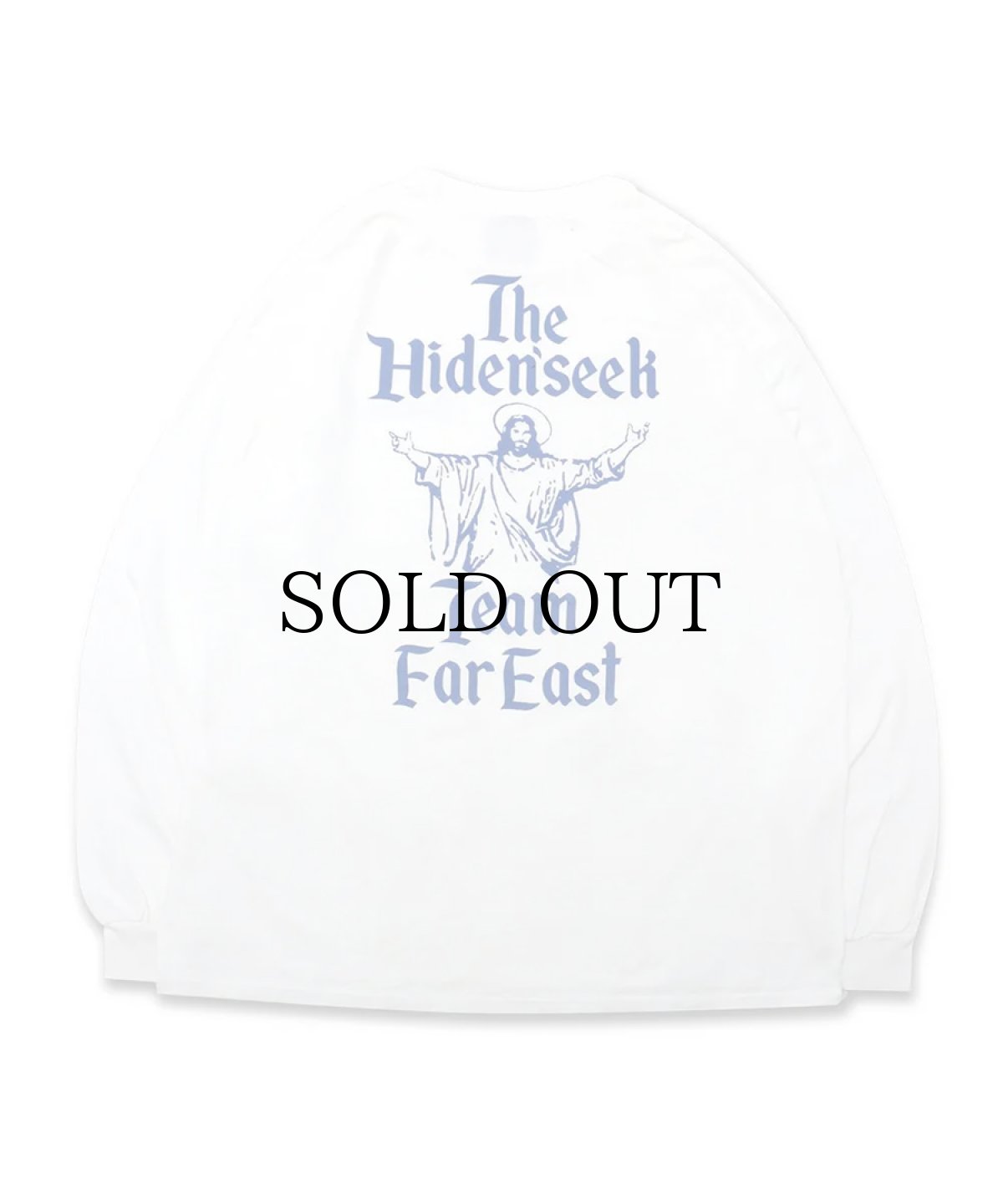 画像4: HIDEANDSEEK(ハイドアンドシーク) / Jesus L/S Tee(23aw) (4)