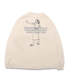 画像5: HIDEANDSEEK(ハイドアンドシーク) / Tour L/S Tee (5)