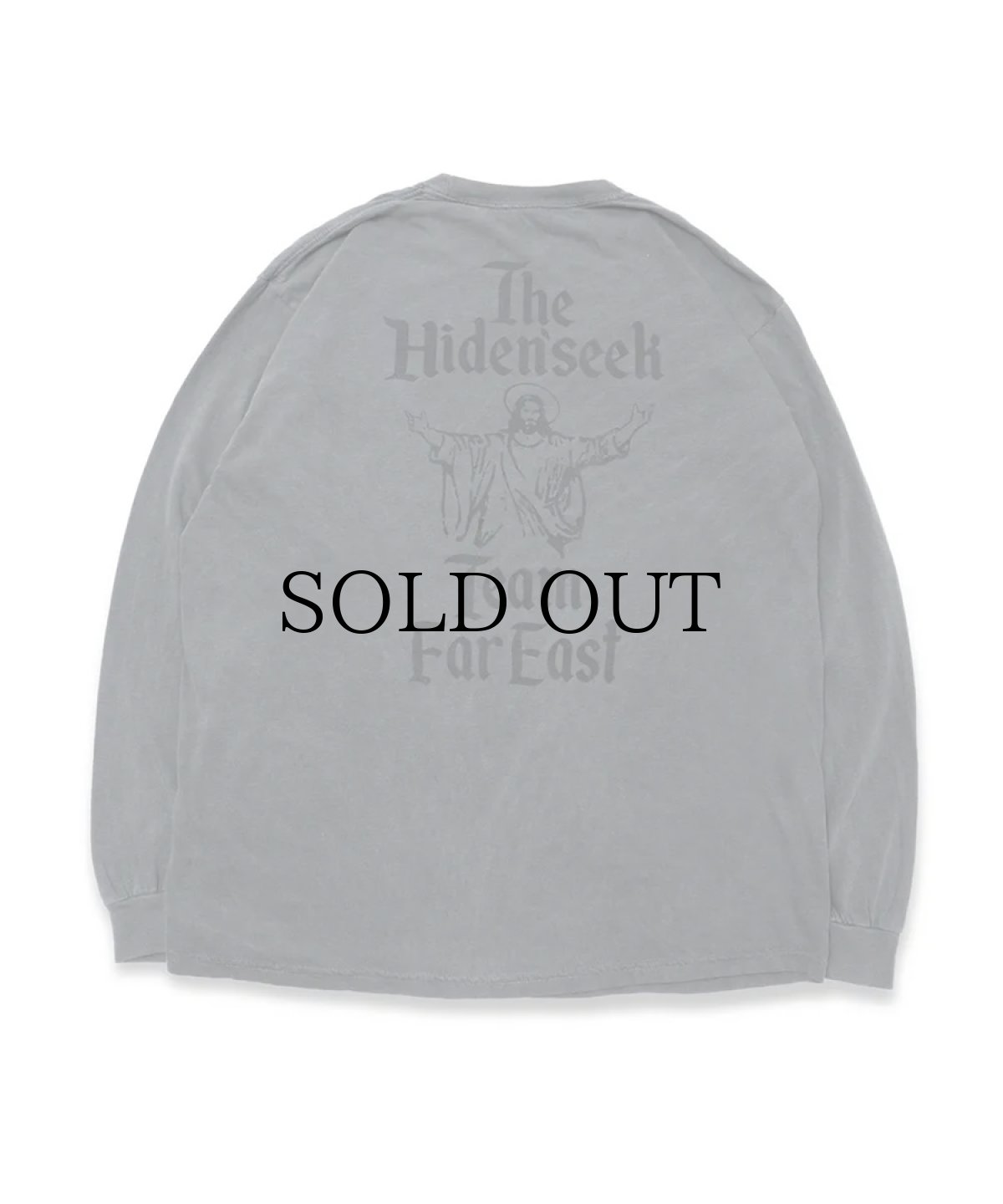 画像6: HIDEANDSEEK(ハイドアンドシーク) / Jesus L/S Tee(23aw) (6)