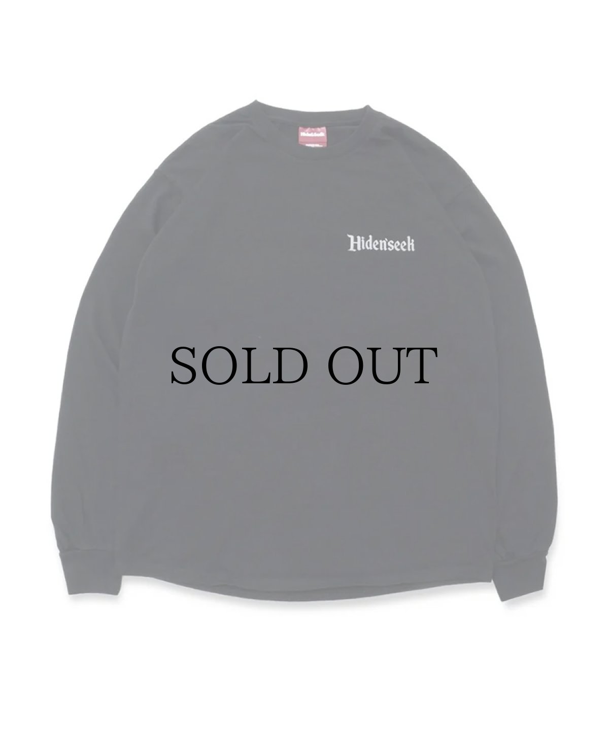 画像3: HIDEANDSEEK(ハイドアンドシーク) / Jesus L/S Tee(23aw) (3)