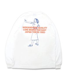 画像3: HIDEANDSEEK(ハイドアンドシーク) / Tour L/S Tee (3)