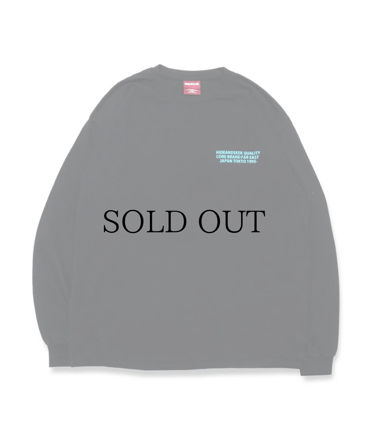 画像2: HIDEANDSEEK(ハイドアンドシーク) / Tour L/S Tee (2)