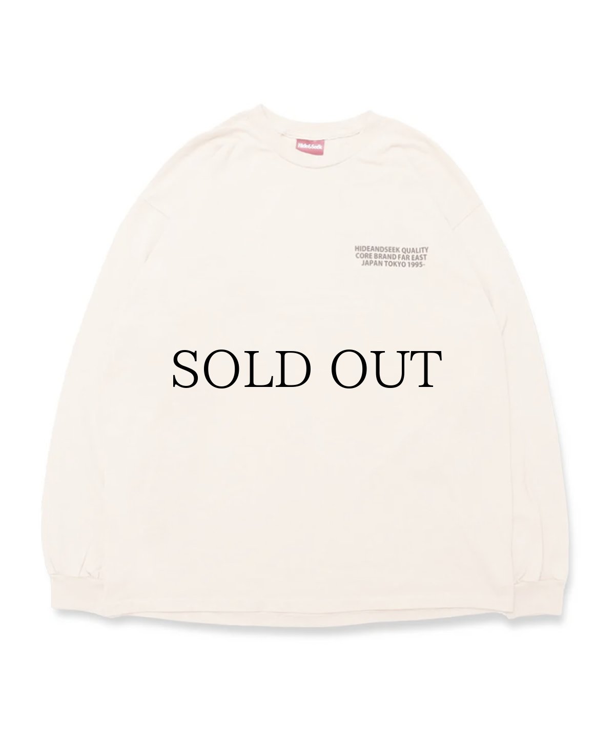 画像6: HIDEANDSEEK(ハイドアンドシーク) / Tour L/S Tee (6)