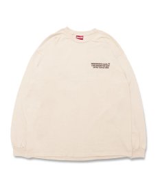 画像6: HIDEANDSEEK(ハイドアンドシーク) / Tour L/S Tee (6)