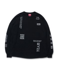 画像3: HIDEANDSEEK(ハイドアンドシーク) / Team Far East L/S Tee (3)