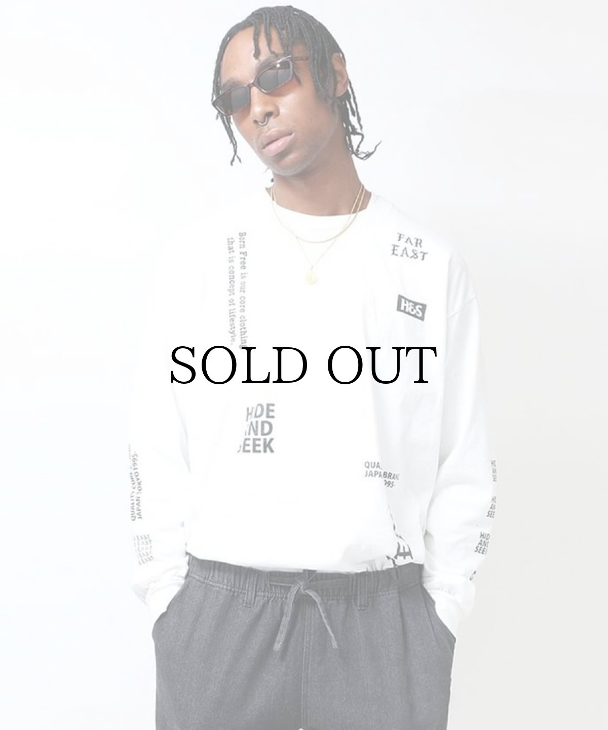 画像7: HIDEANDSEEK(ハイドアンドシーク) / Team Far East L/S Tee (7)