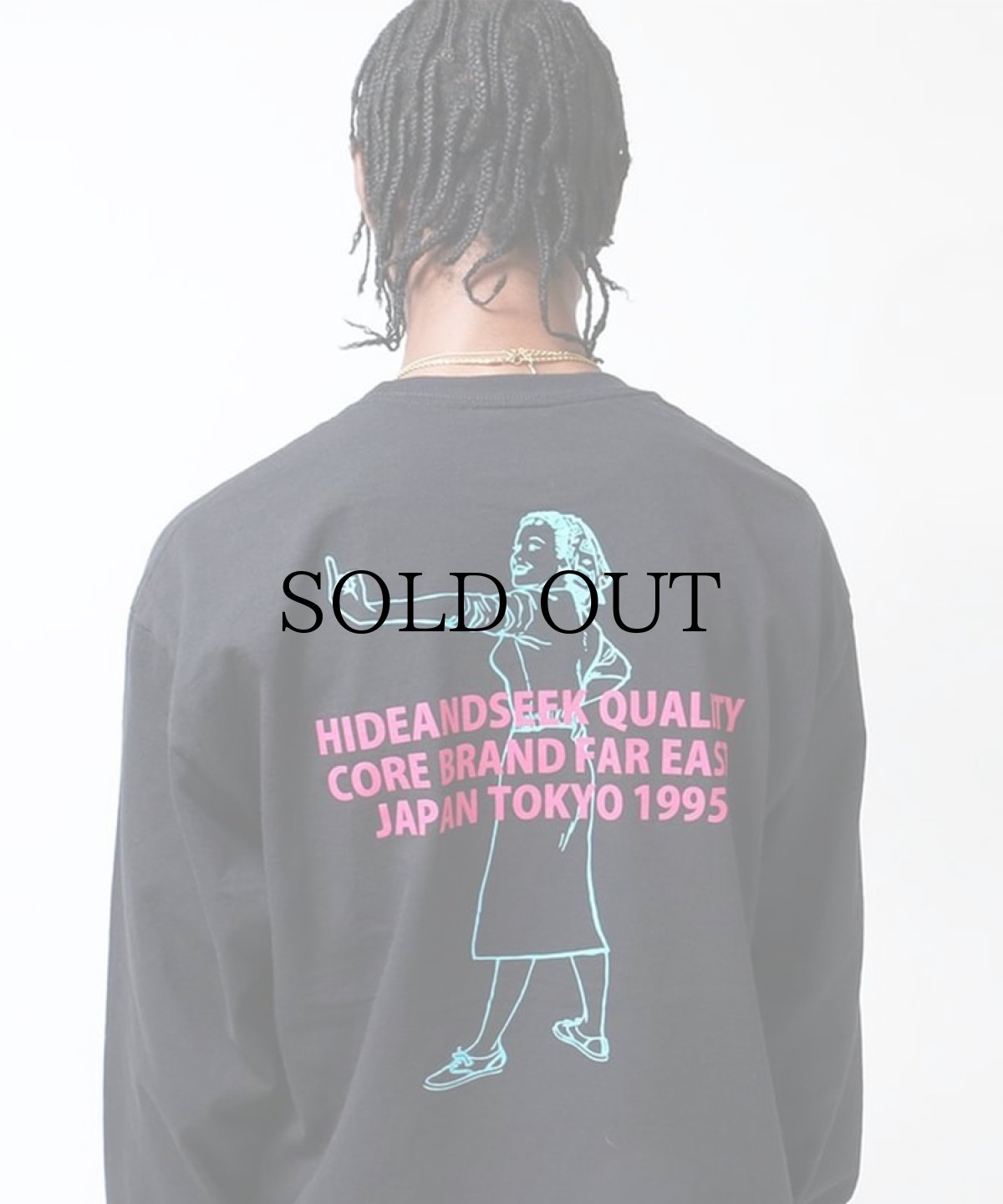 画像7: HIDEANDSEEK(ハイドアンドシーク) / Tour L/S Tee (7)