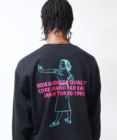 画像7: HIDEANDSEEK(ハイドアンドシーク) / Tour L/S Tee (7)