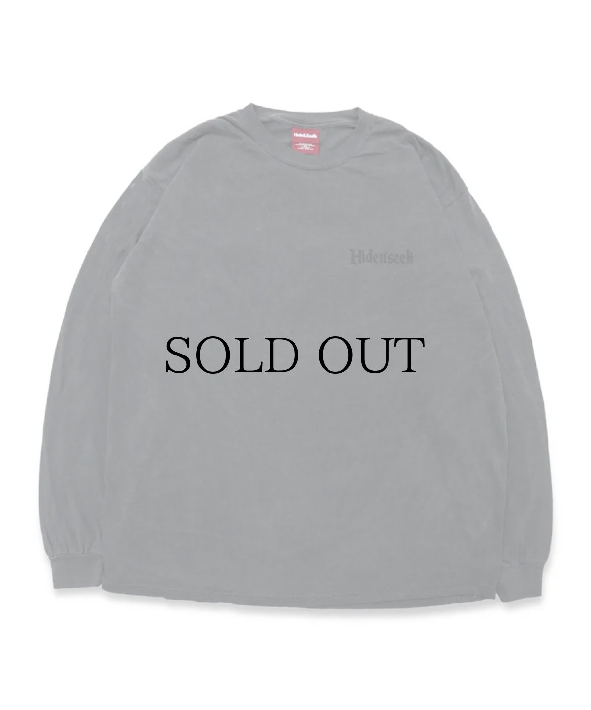 画像7: HIDEANDSEEK(ハイドアンドシーク) / Jesus L/S Tee(23aw) (7)