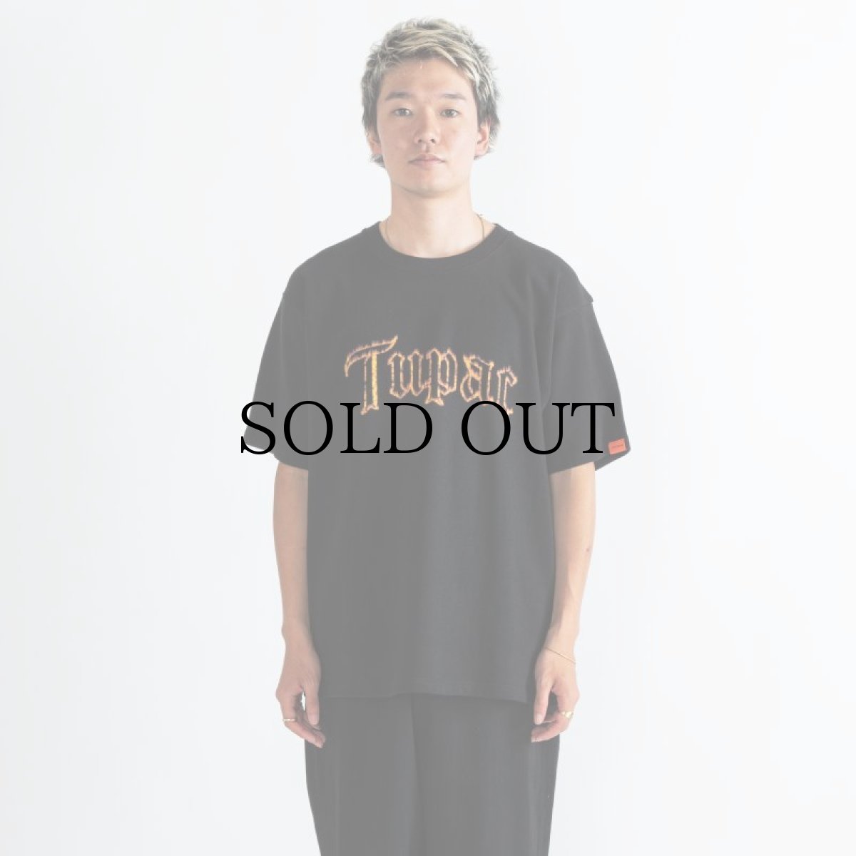 画像7: APPLEBUM(アップルバム) / "Fire Logo" T-shirt (7)