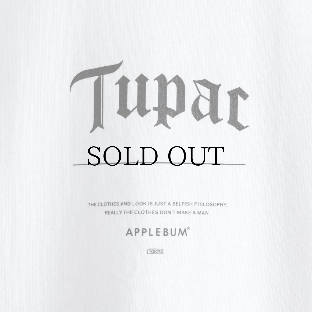 画像7: APPLEBUM(アップルバム) / "Monochrome" T-shirt (7)