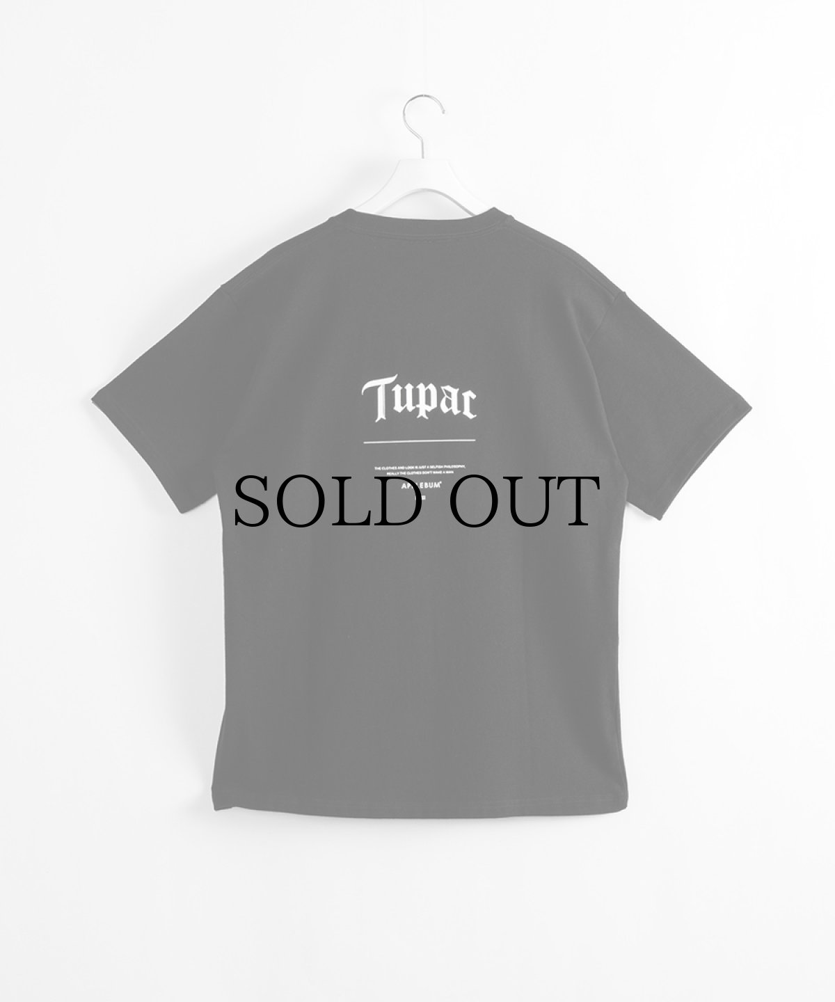 画像4: APPLEBUM(アップルバム) / "Monochrome" T-shirt (4)