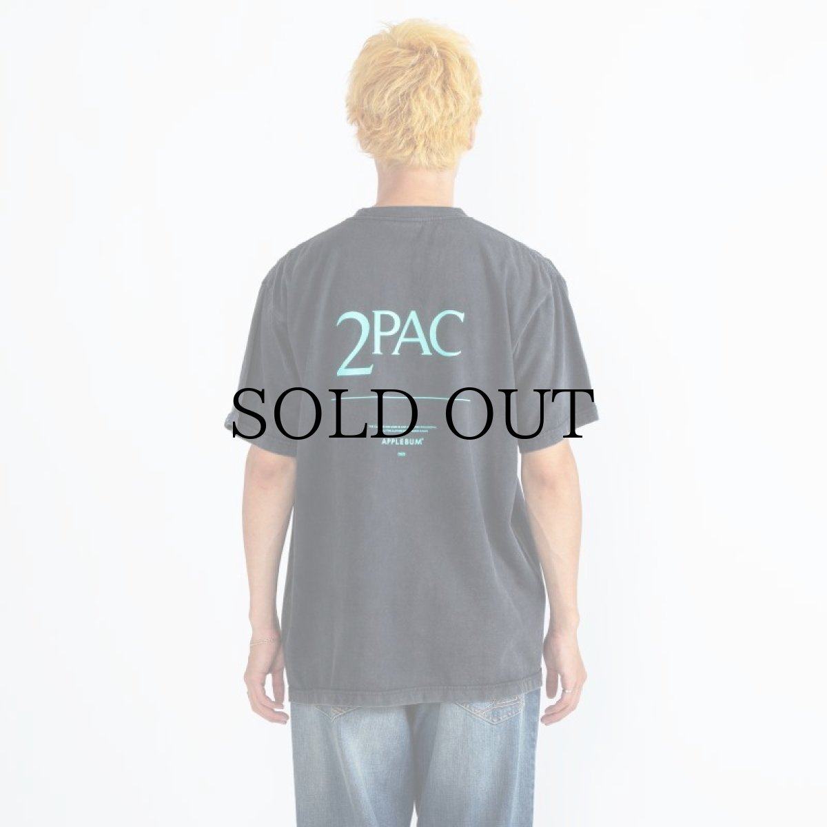 画像8: APPLEBUM(アップルバム) / Resurrected Vintage T-shirt (ALL EYEZ ON ME) (8)