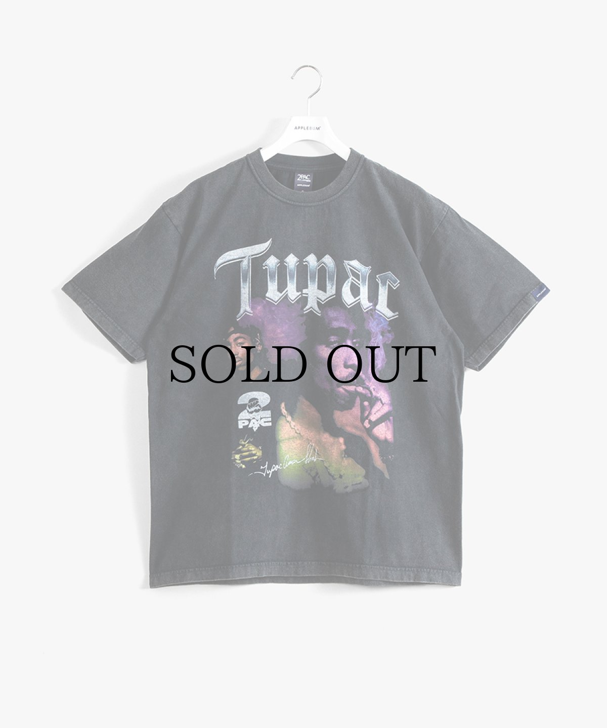 画像1: APPLEBUM(アップルバム) / Resurrected Vintage T-shirt (Strictly 4 My…) (1)