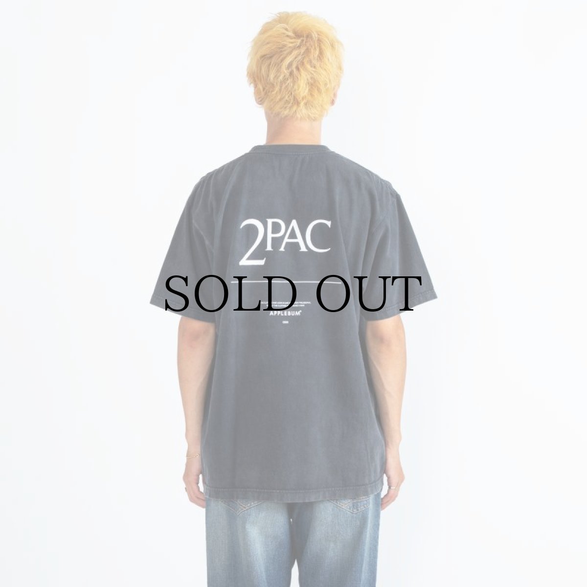 画像8: APPLEBUM(アップルバム) / Resurrected Vintage T-shirt (Smoke) (8)