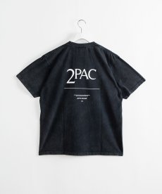 画像2: APPLEBUM(アップルバム) / Resurrected Vintage T-shirt (Smoke) (2)