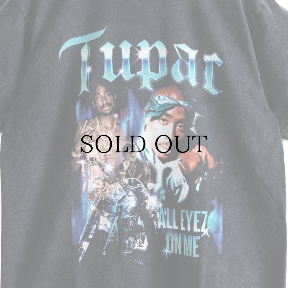 画像3: APPLEBUM(アップルバム) / Resurrected Vintage T-shirt (ALL EYEZ ON ME) (3)