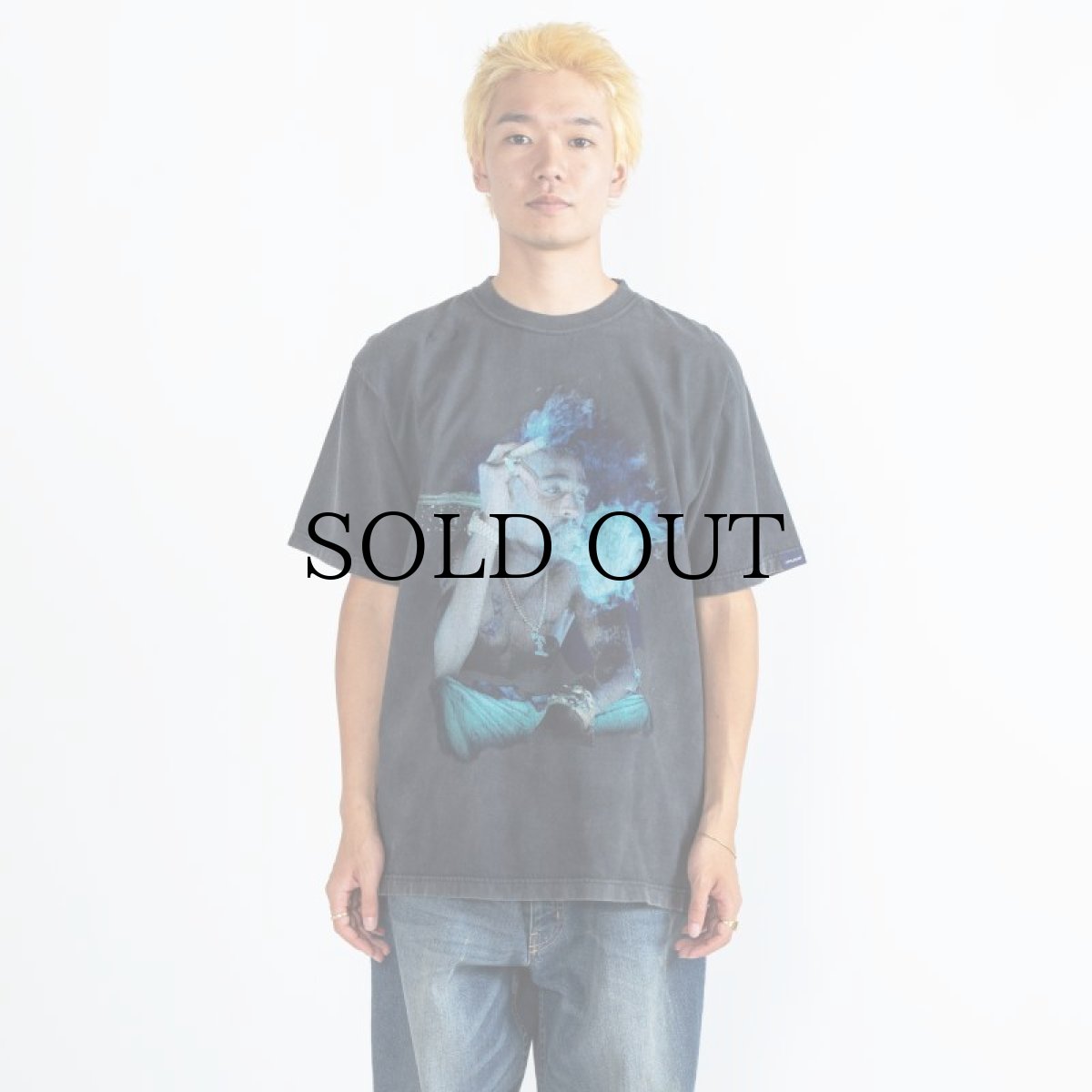 画像7: APPLEBUM(アップルバム) / Resurrected Vintage T-shirt (Smoke) (7)