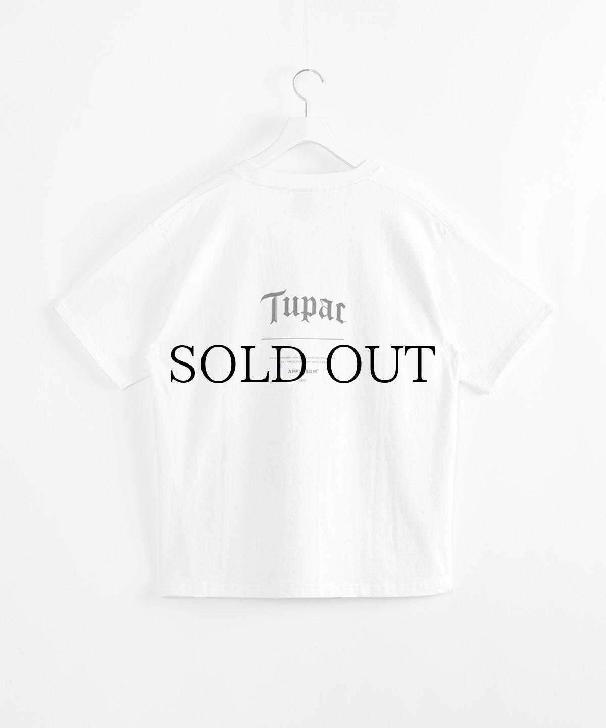 画像2: APPLEBUM(アップルバム) / "Monochrome" T-shirt (2)