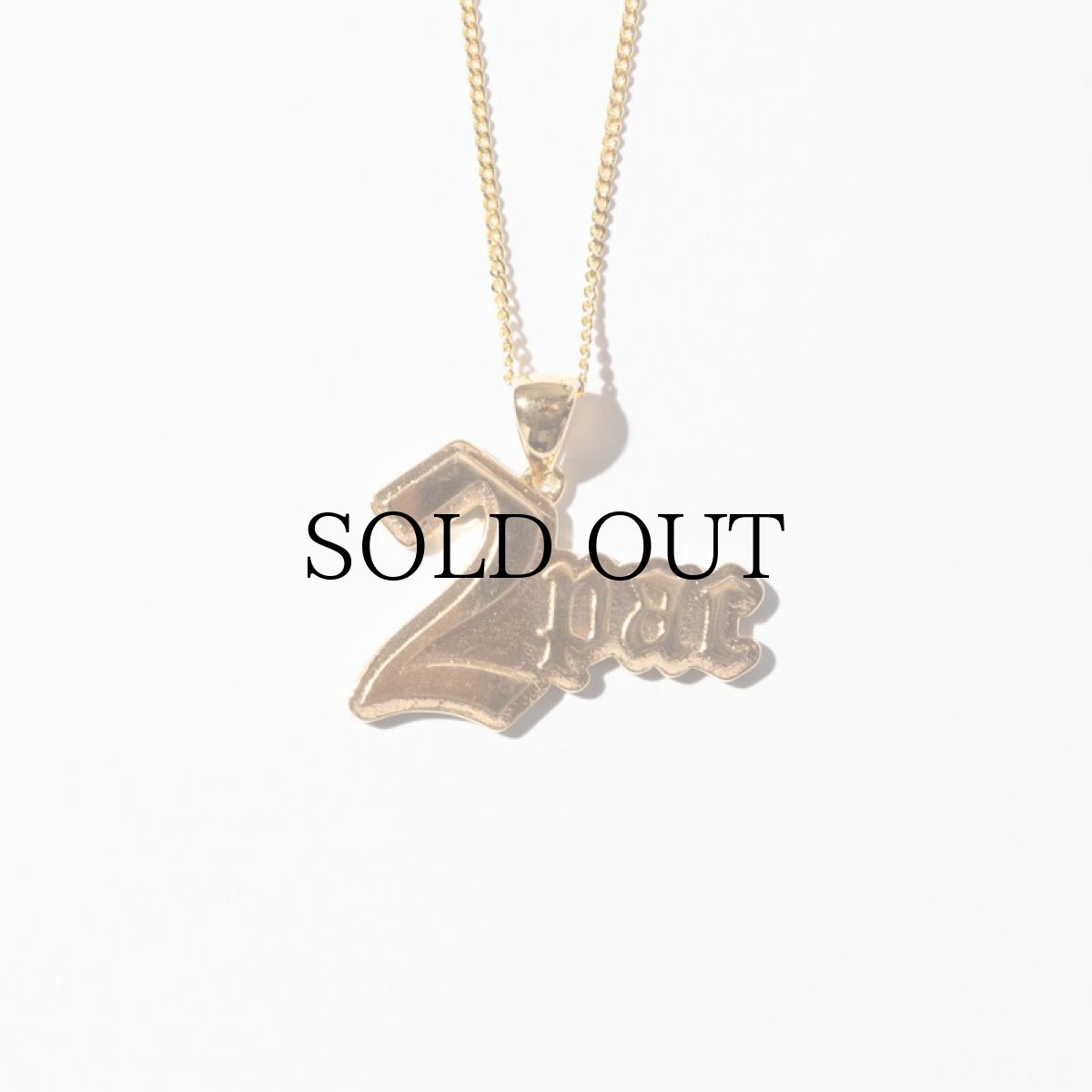 画像3: APPLEBUM(アップルバム) / Logo Necklace (3)