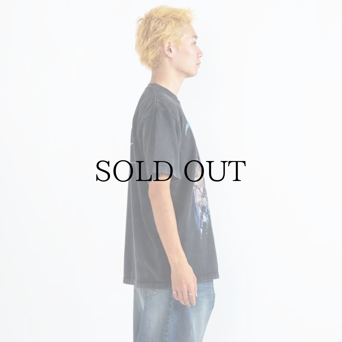 画像9: APPLEBUM(アップルバム) / Resurrected Vintage T-shirt (ALL EYEZ ON ME) (9)