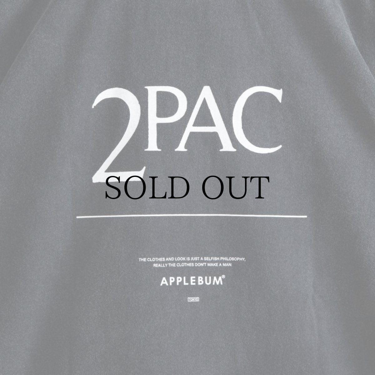 画像4: APPLEBUM(アップルバム) / Resurrected Vintage T-shirt (Smoke) (4)