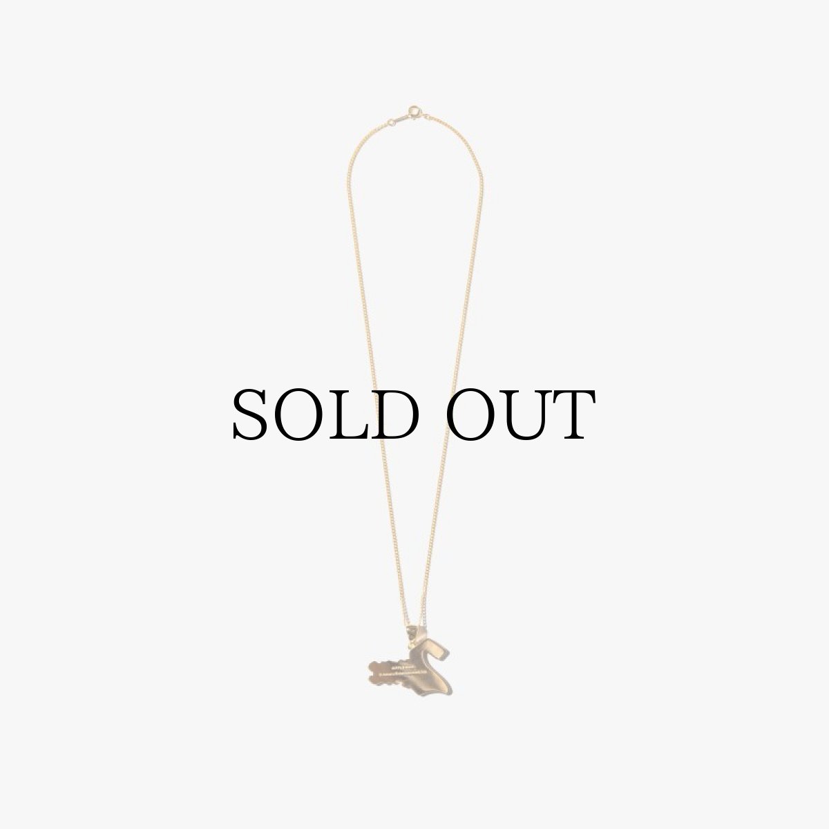 画像2: APPLEBUM(アップルバム) / Logo Necklace (2)