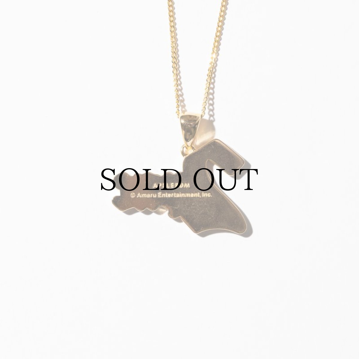 画像4: APPLEBUM(アップルバム) / Logo Necklace (4)