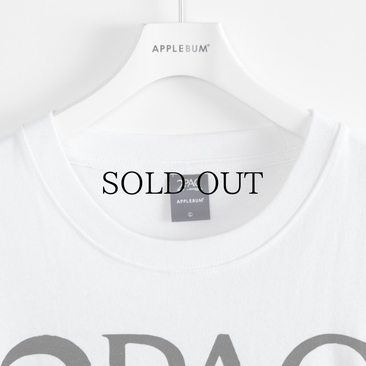画像11: APPLEBUM(アップルバム) / "Monochrome" T-shirt (11)