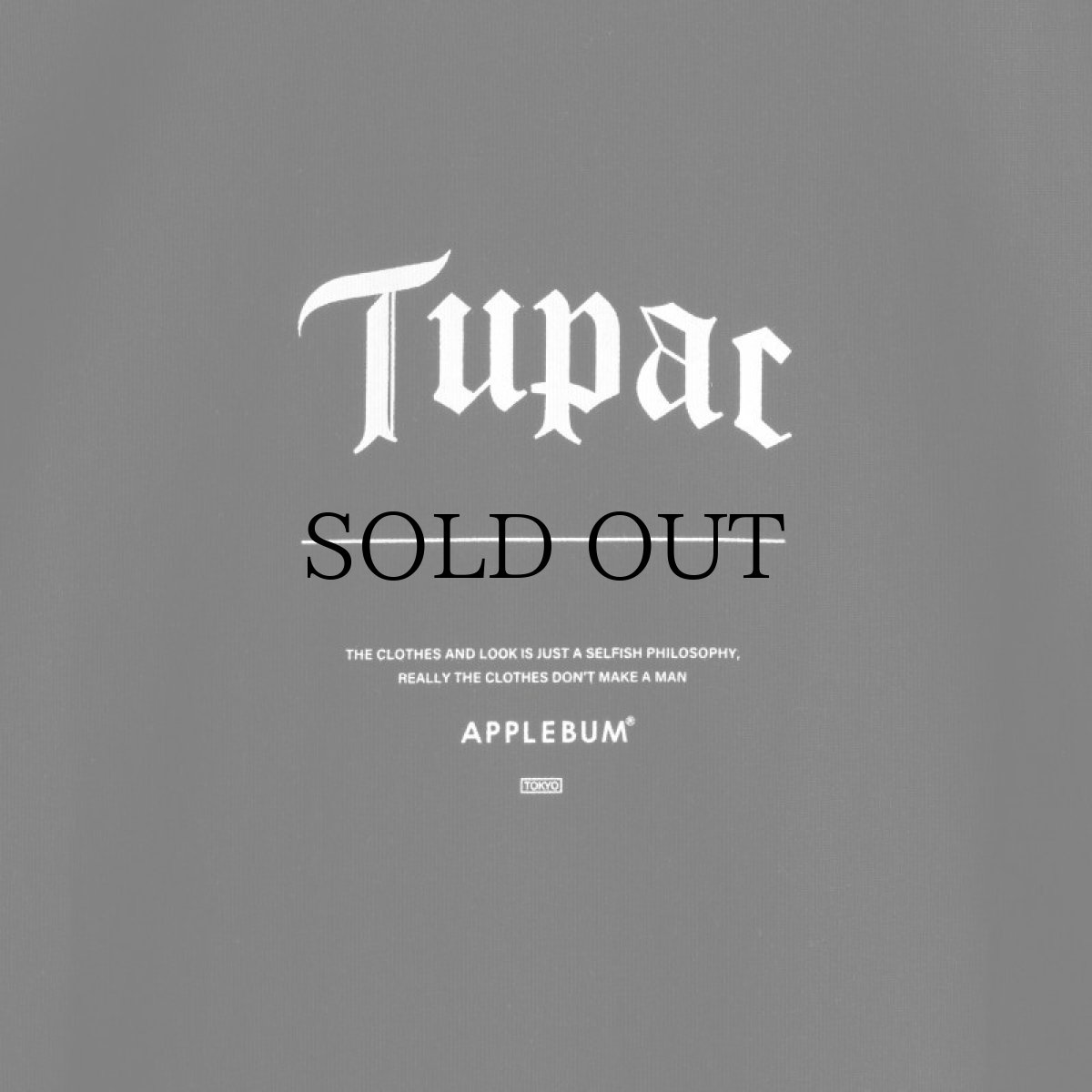 画像8: APPLEBUM(アップルバム) / "Monochrome" T-shirt (8)