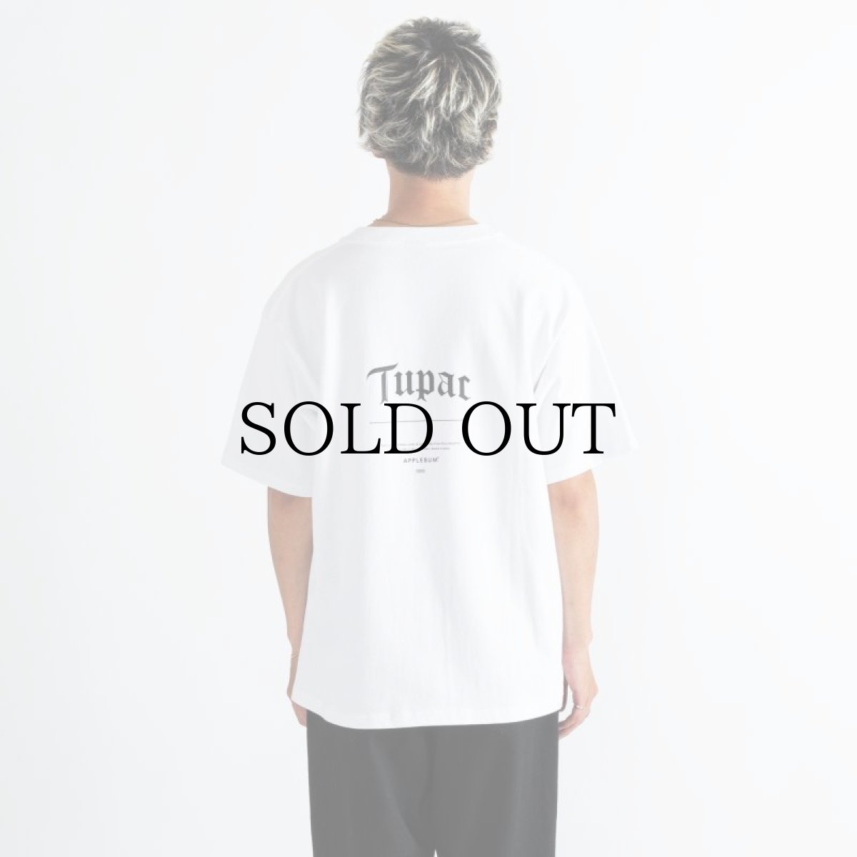 画像17: APPLEBUM(アップルバム) / "Monochrome" T-shirt (17)