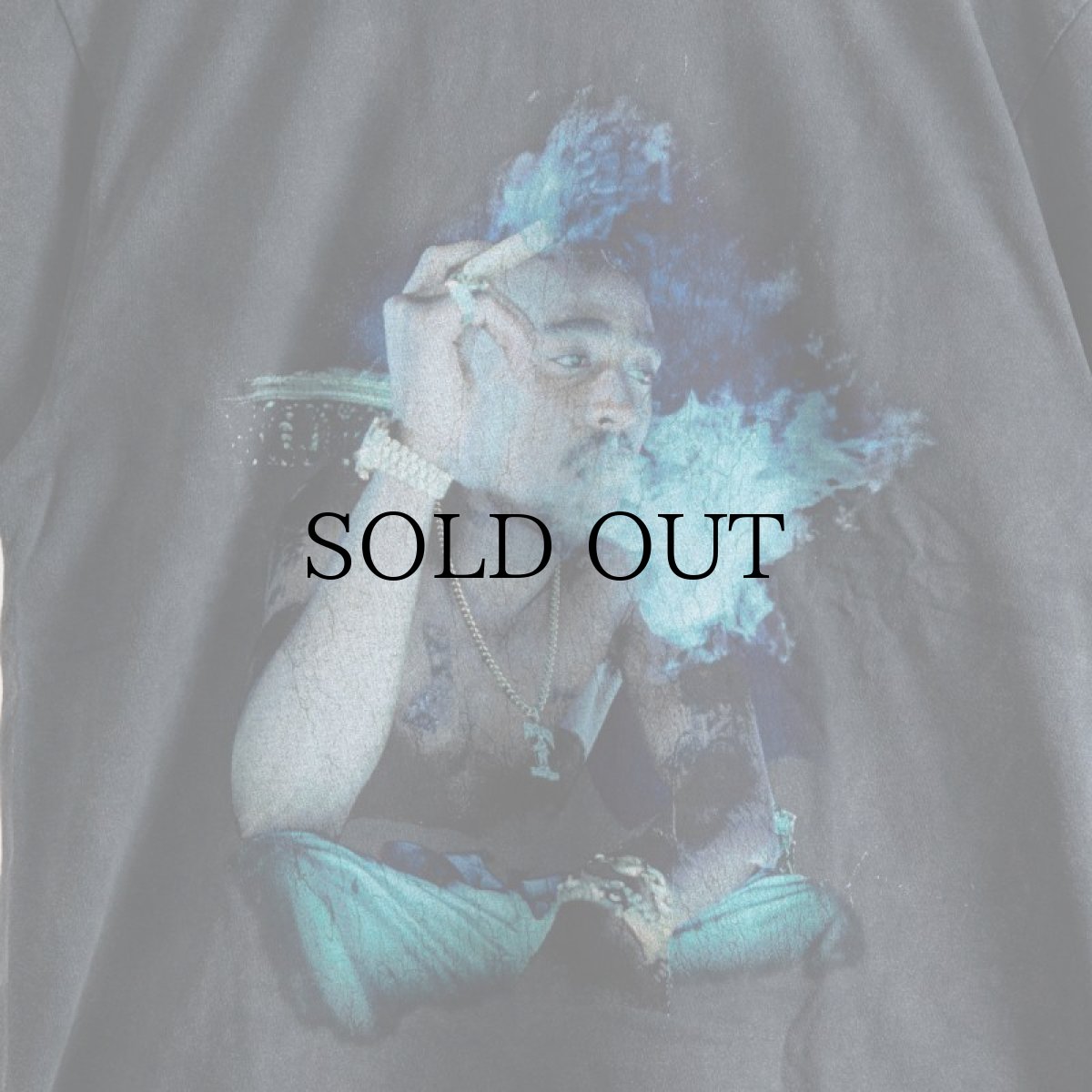 画像3: APPLEBUM(アップルバム) / Resurrected Vintage T-shirt (Smoke) (3)