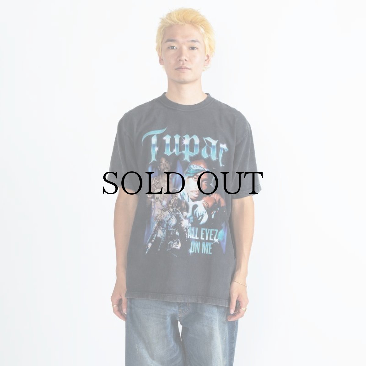 画像7: APPLEBUM(アップルバム) / Resurrected Vintage T-shirt (ALL EYEZ ON ME) (7)