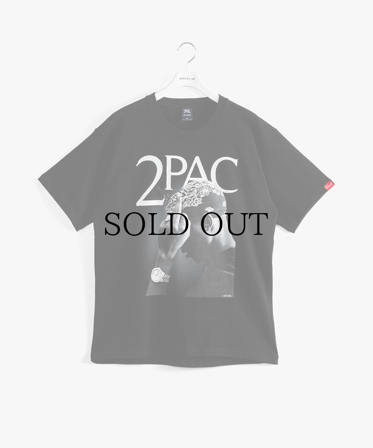 画像3: APPLEBUM(アップルバム) / "Monochrome" T-shirt (3)