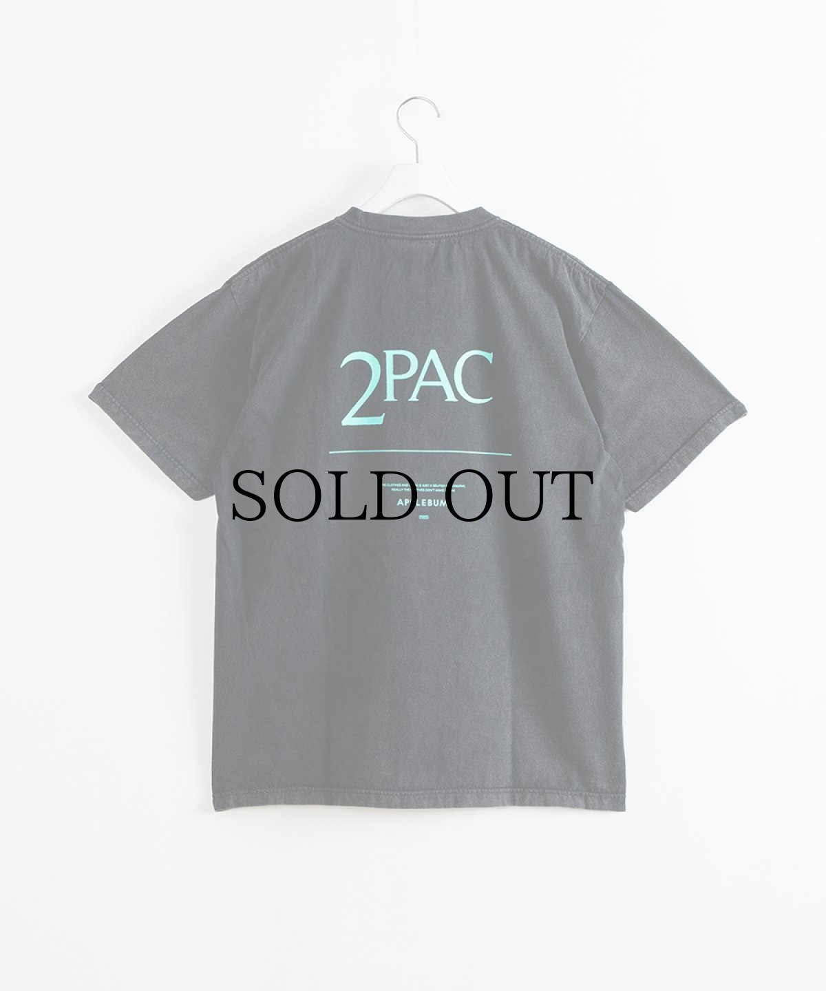 画像2: APPLEBUM(アップルバム) / Resurrected Vintage T-shirt (ALL EYEZ ON ME) (2)