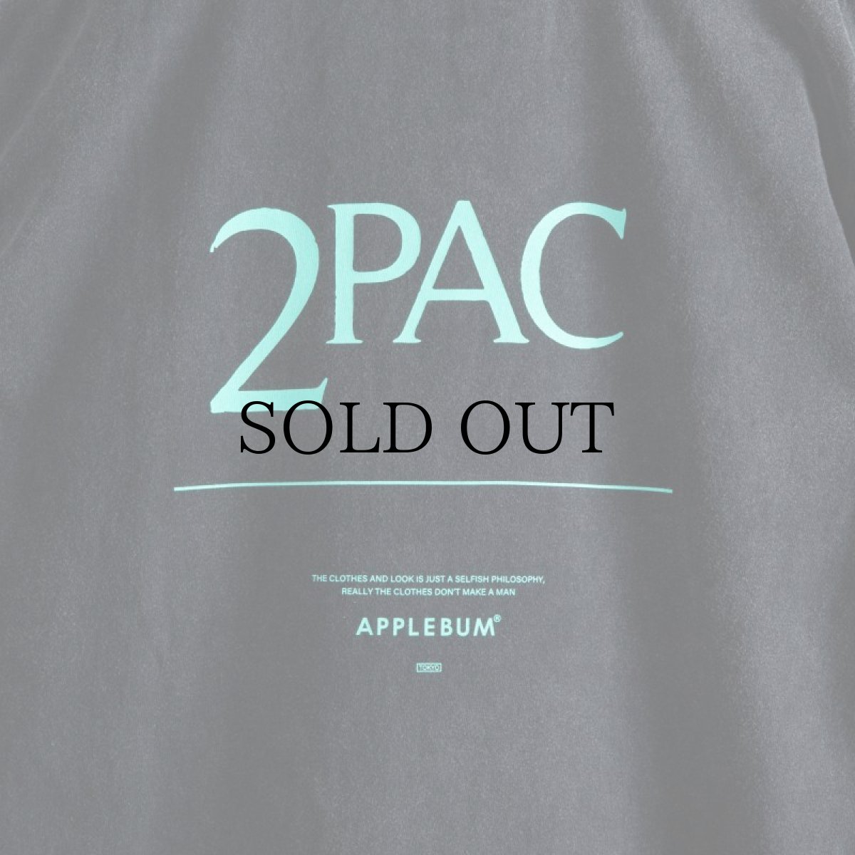 画像4: APPLEBUM(アップルバム) / Resurrected Vintage T-shirt (ALL EYEZ ON ME) (4)