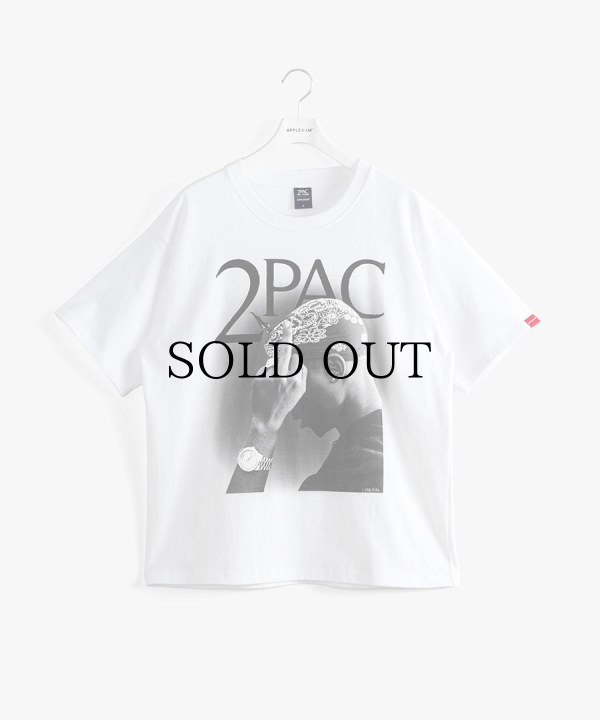 画像1: APPLEBUM(アップルバム) / "Monochrome" T-shirt (1)