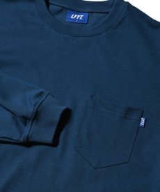 画像8: 【30%OFF】LFYT(ラファイエット) / SOLID POCKET L/S TEE (8)