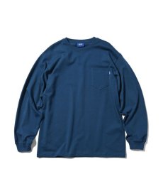 画像4: 【30%OFF】LFYT(ラファイエット) / SOLID POCKET L/S TEE (4)