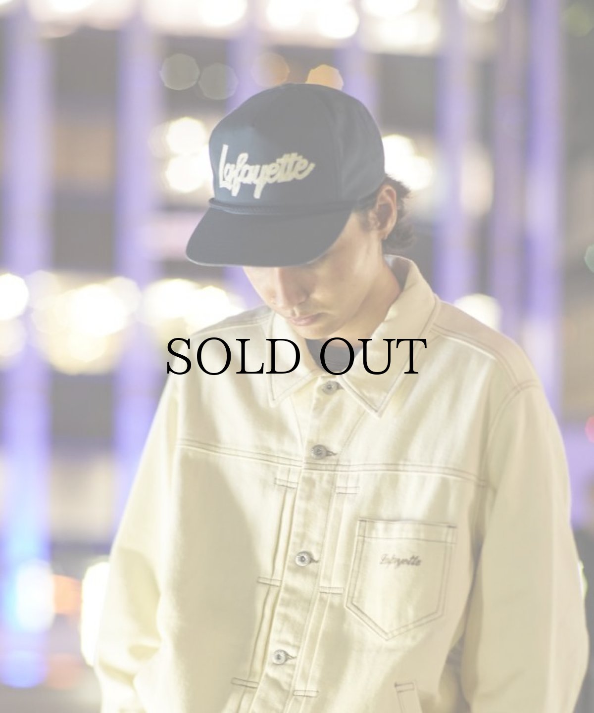 画像18: 【20%OFF】LFYT(ラファイエット) / 5 PANNEL GOLFER CAP (18)
