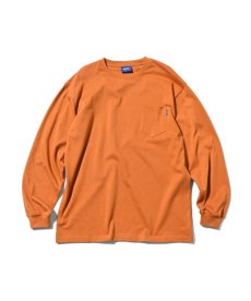 画像5: 【30%OFF】LFYT(ラファイエット) / SOLID POCKET L/S TEE (5)