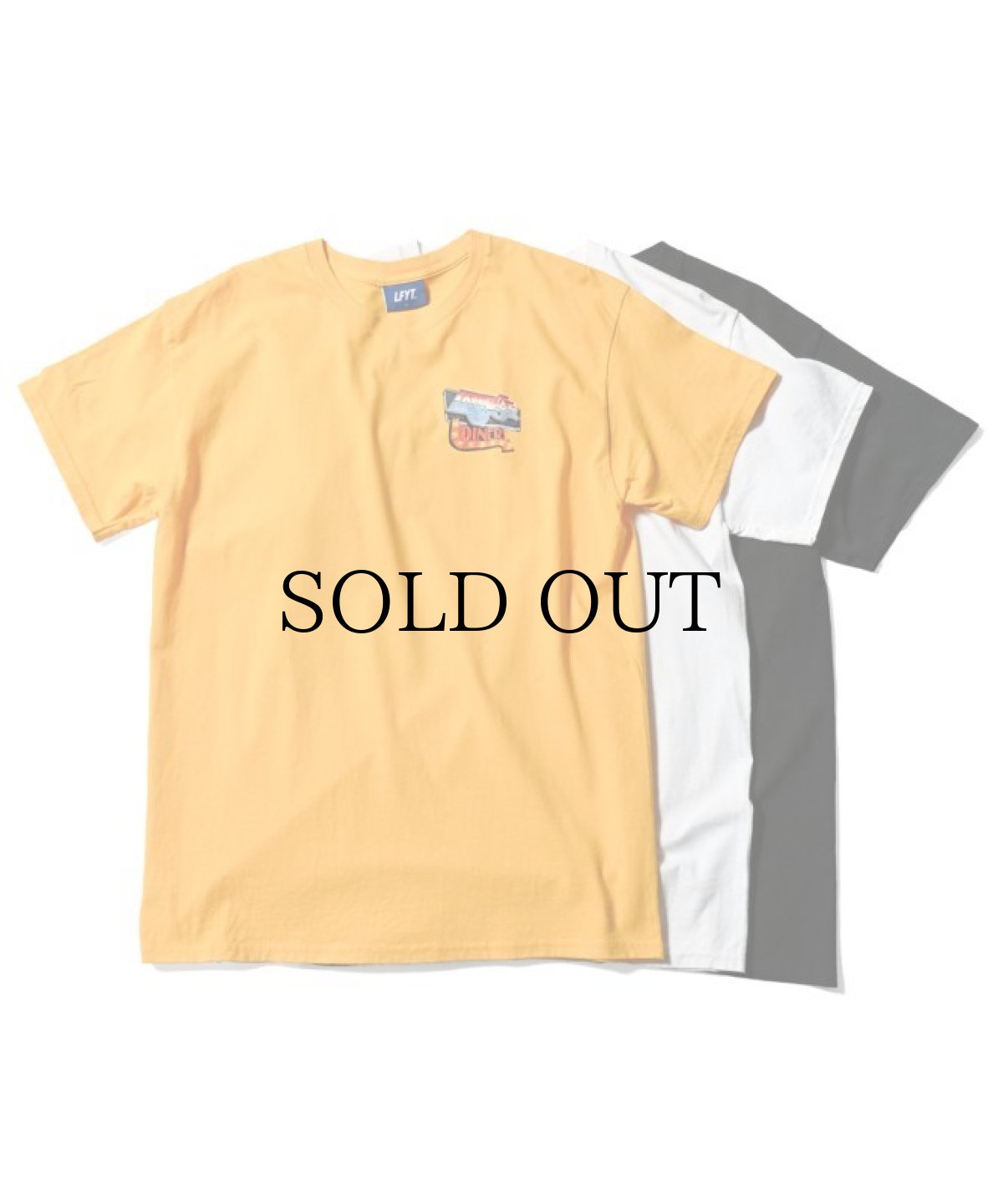 画像1: 【20%OFF】LFYT(ラファイエット) / DINER TEE (1)
