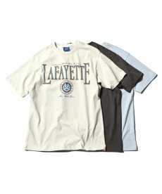 画像1: 【20%OFF】LFYT(ラファイエット) / LAFAYETTE COAT OF ARMS TEE (1)