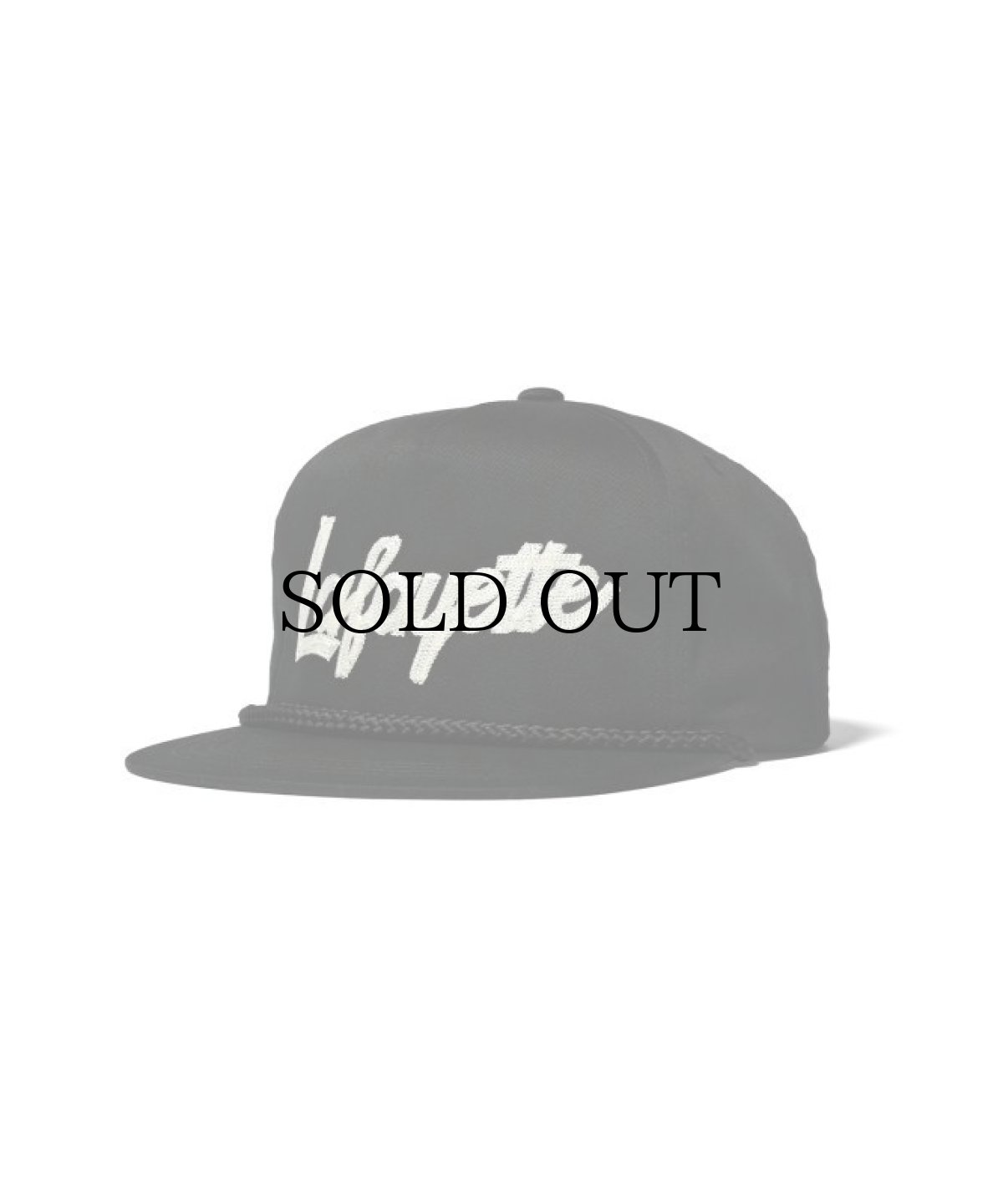 画像2: 【20%OFF】LFYT(ラファイエット) / 5 PANNEL GOLFER CAP (2)