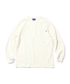 画像3: 【30%OFF】LFYT(ラファイエット) / SOLID POCKET L/S TEE (3)