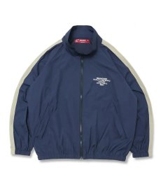 画像2: HIDEANDSEEK(ハイドアンドシーク) / Line Track Jacket(23aw) (2)